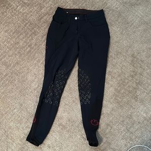Women's Black Riding Pants